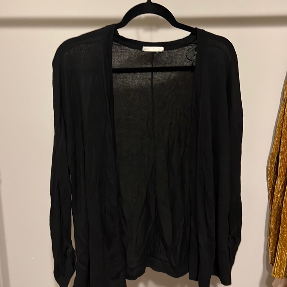 Black Cardigan
